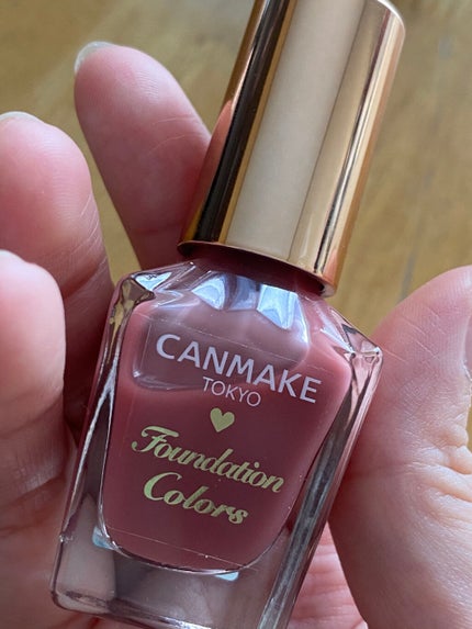 ファンデーションカラーズ/キャンメイク/マニキュアを使ったクチコミ(1枚目)
