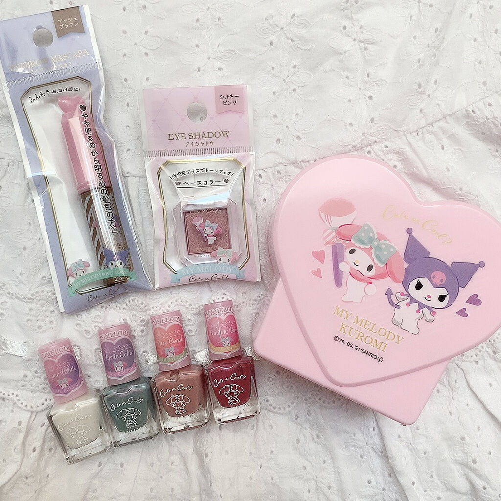 MMアイブロウマスカラ/セリア/眉マスカラを使ったクチコミ（1枚目）