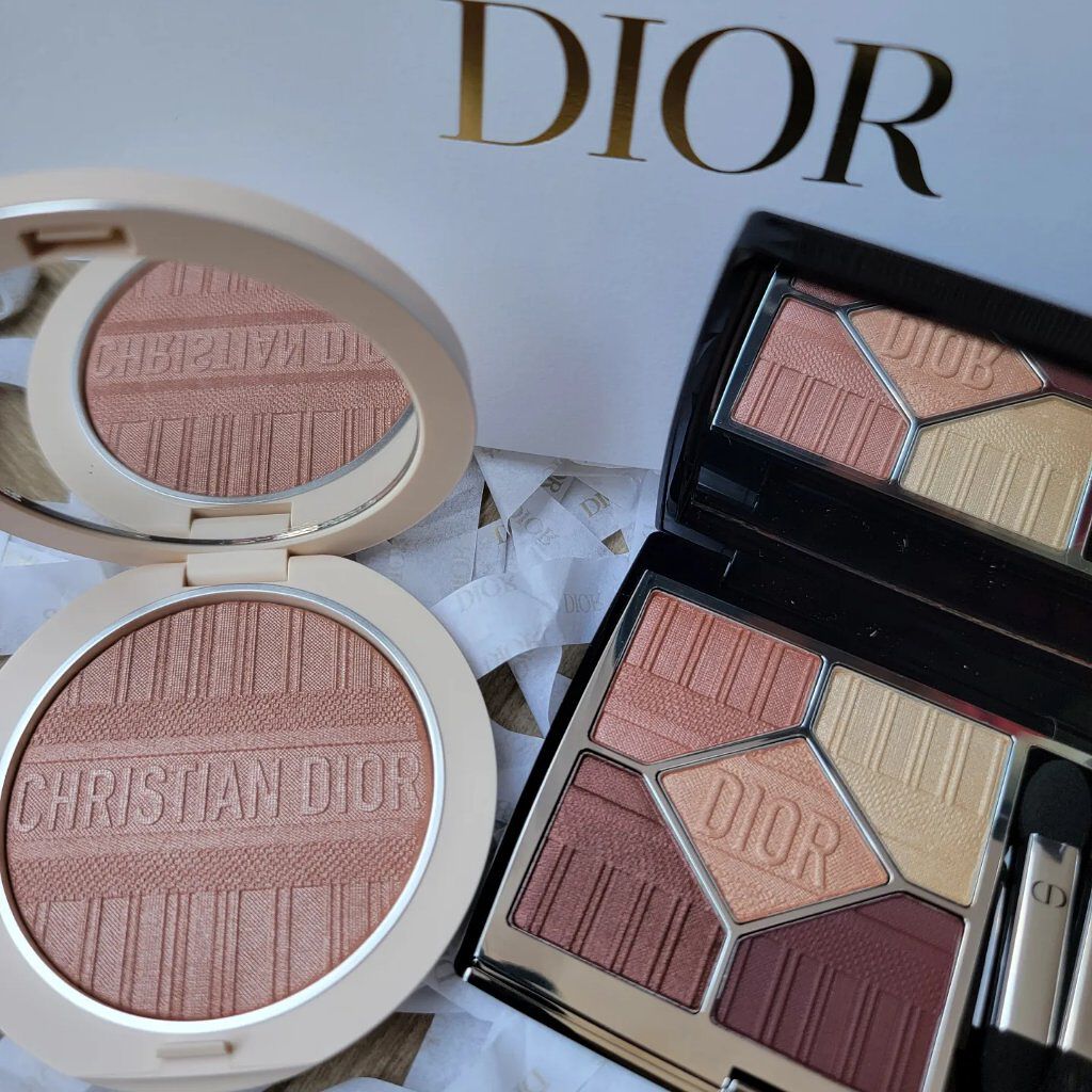 【旧】サンク クルール クチュール/Dior/アイシャドウパレットを使ったクチコミ（3枚目）