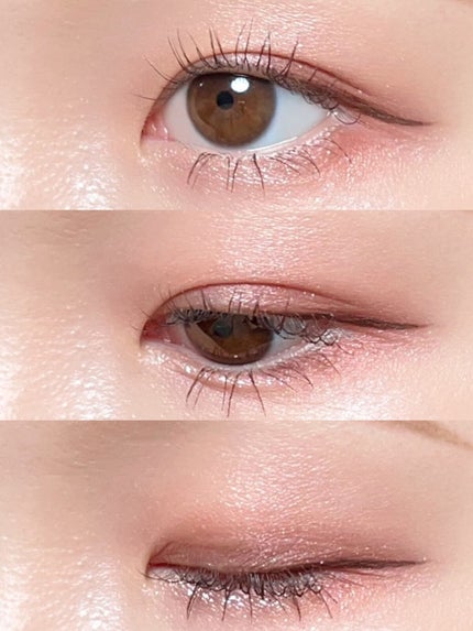 ジューシーピュアアイズ/キャンメイク/アイシャドウパレットを使ったクチコミ(7枚目)