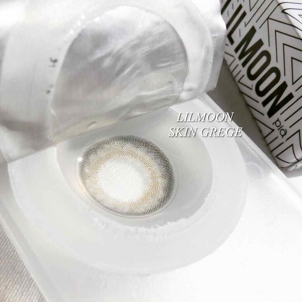 LIL MOON 1day クリームベージュ/LILMOON/ワンデー（１DAY）カラコンを使ったクチコミ（3枚目）