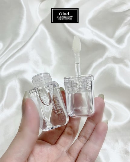 リップティーク/oiad/口紅を使ったクチコミ(6枚目)