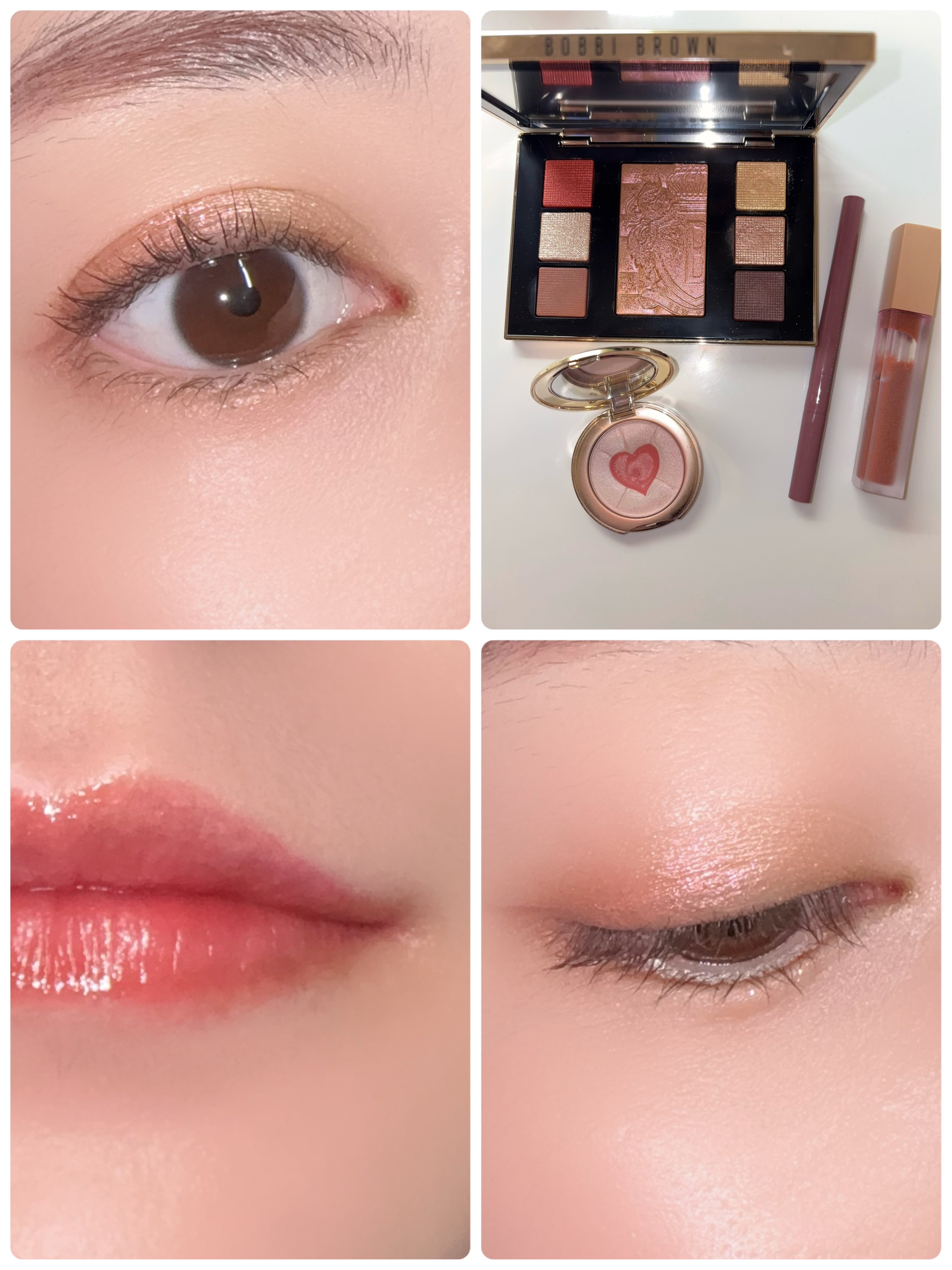 リュクス アイ & チーク パレット/BOBBI BROWN/アイシャドウパレットを使ったクチコミ（1枚目）