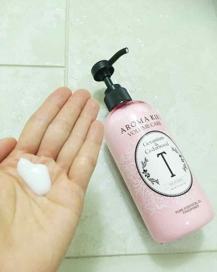 ボリュームケアシャンプー/トリートメント/AROMA KIFI/シャンプー・コンディショナーを使ったクチコミ(2枚目)