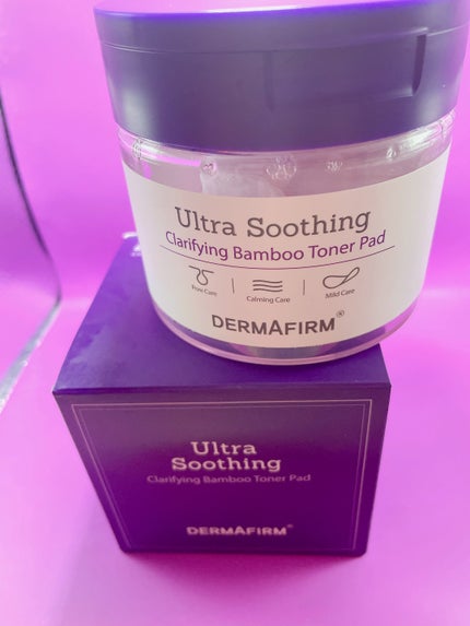 DERMAFIRMウルトラスーディングクラリファイングバンブートナーパッド/ダーマファーム/トナーパッドを使ったクチコミ(2枚目)