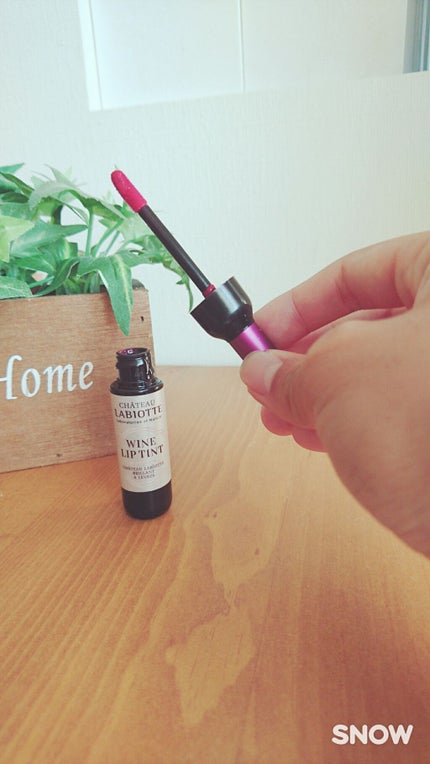 ワインリップティント/LABIOTTE/リップティントを使ったクチコミ(2枚目)