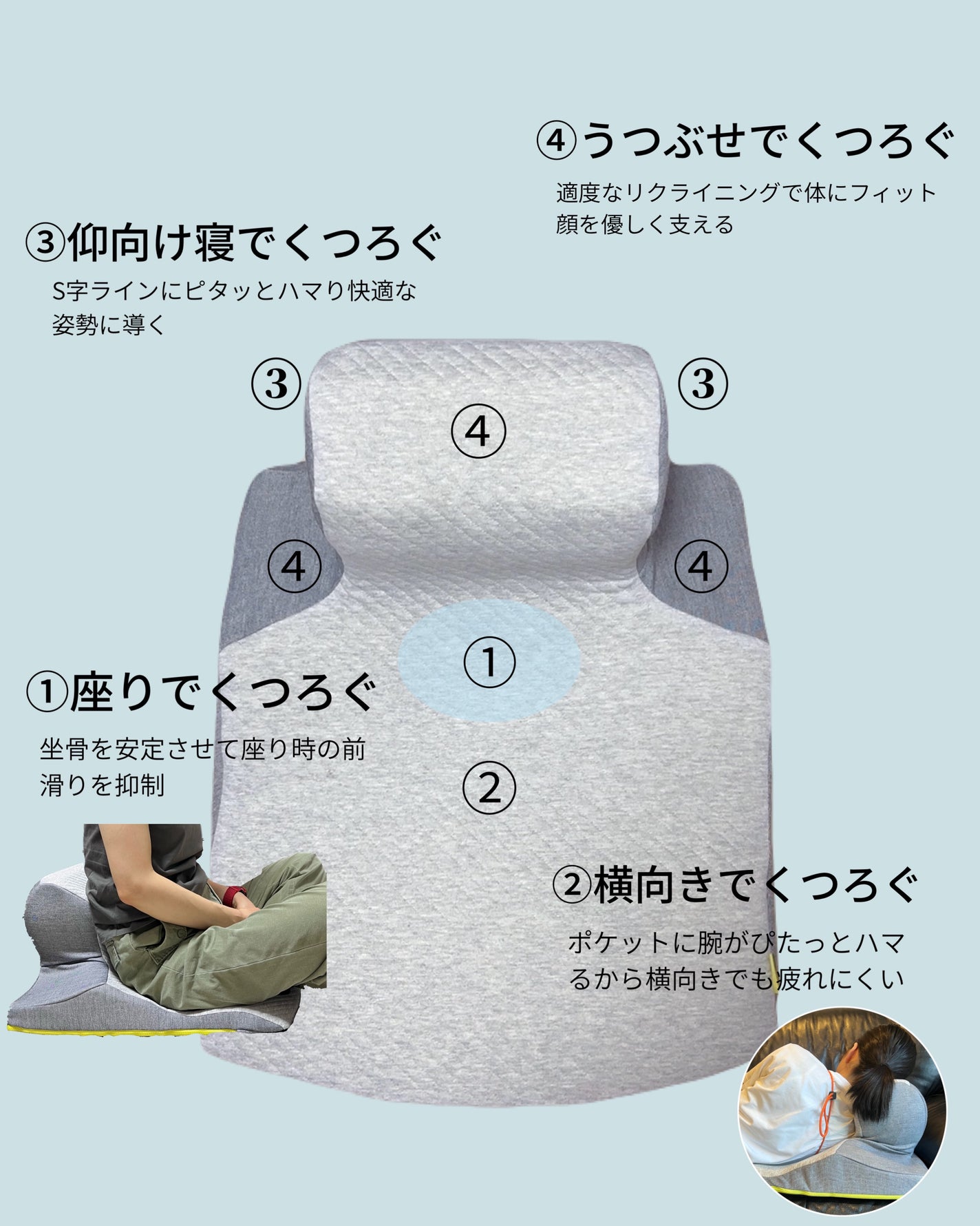 Keeps<キープス> クッション/nishikawa/その他を使ったクチコミ(3枚目)