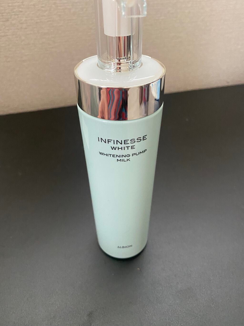 アンフィネスホワイト ホワイトニング パンプ ミルク/ALBION/乳液を使ったクチコミ(1枚目)