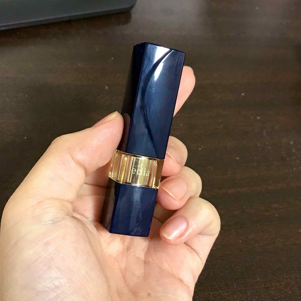 ブライトアップルージュ/media/口紅を使ったクチコミ(2枚目)