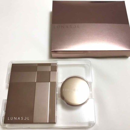 スキンモデリングアイズ/LUNASOL/アイシャドウパレットを使ったクチコミ(3枚目)