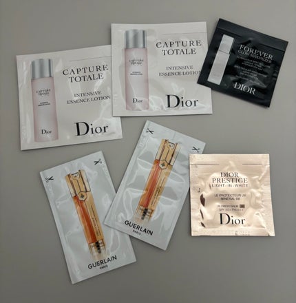 カプチュール トータル インテンシブ エッセンス ローション/Dior/化粧水を使ったクチコミ(5枚目)