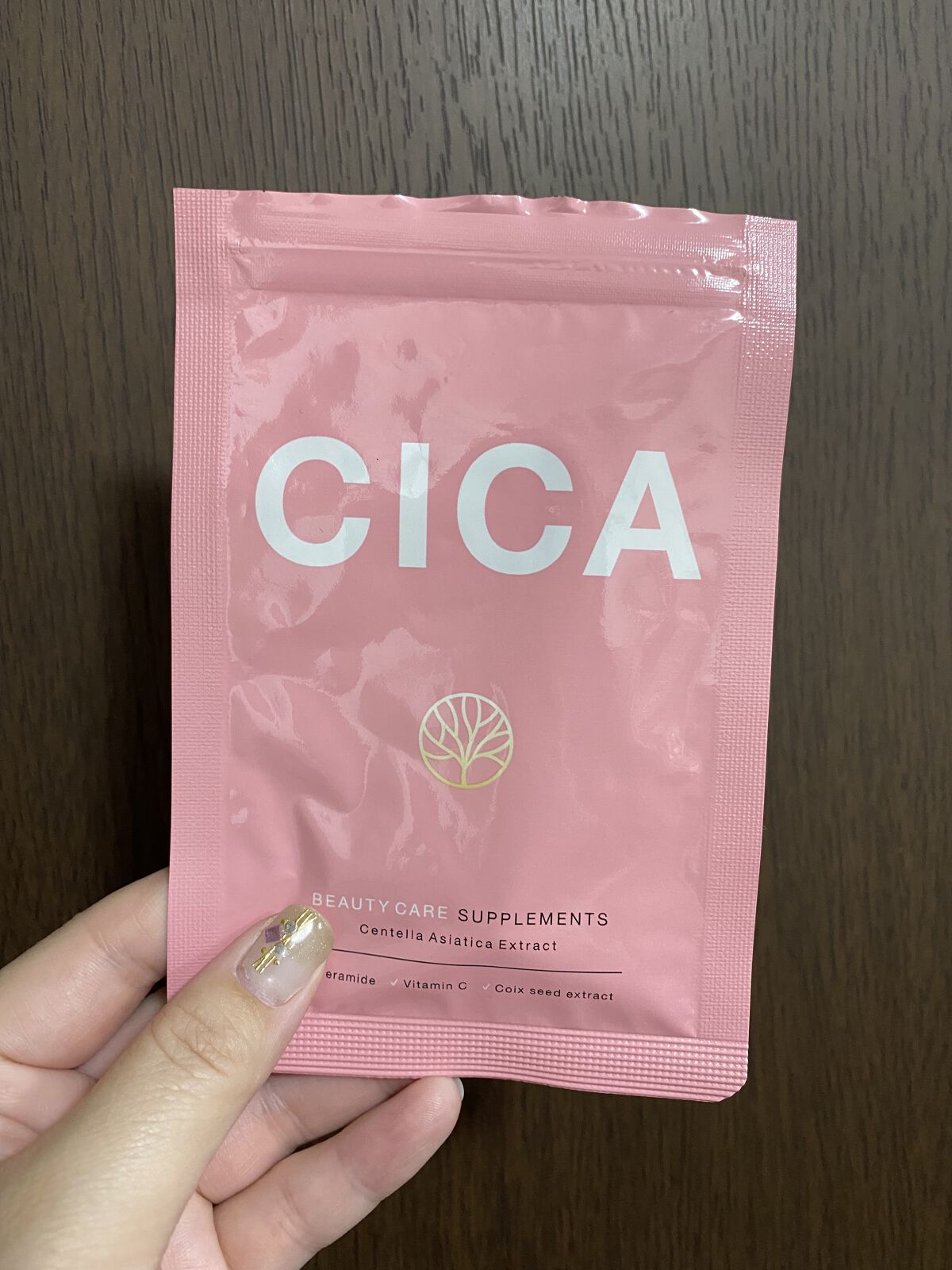 CICA/シードコムス/美容サプリメントを使ったクチコミ（2枚目）