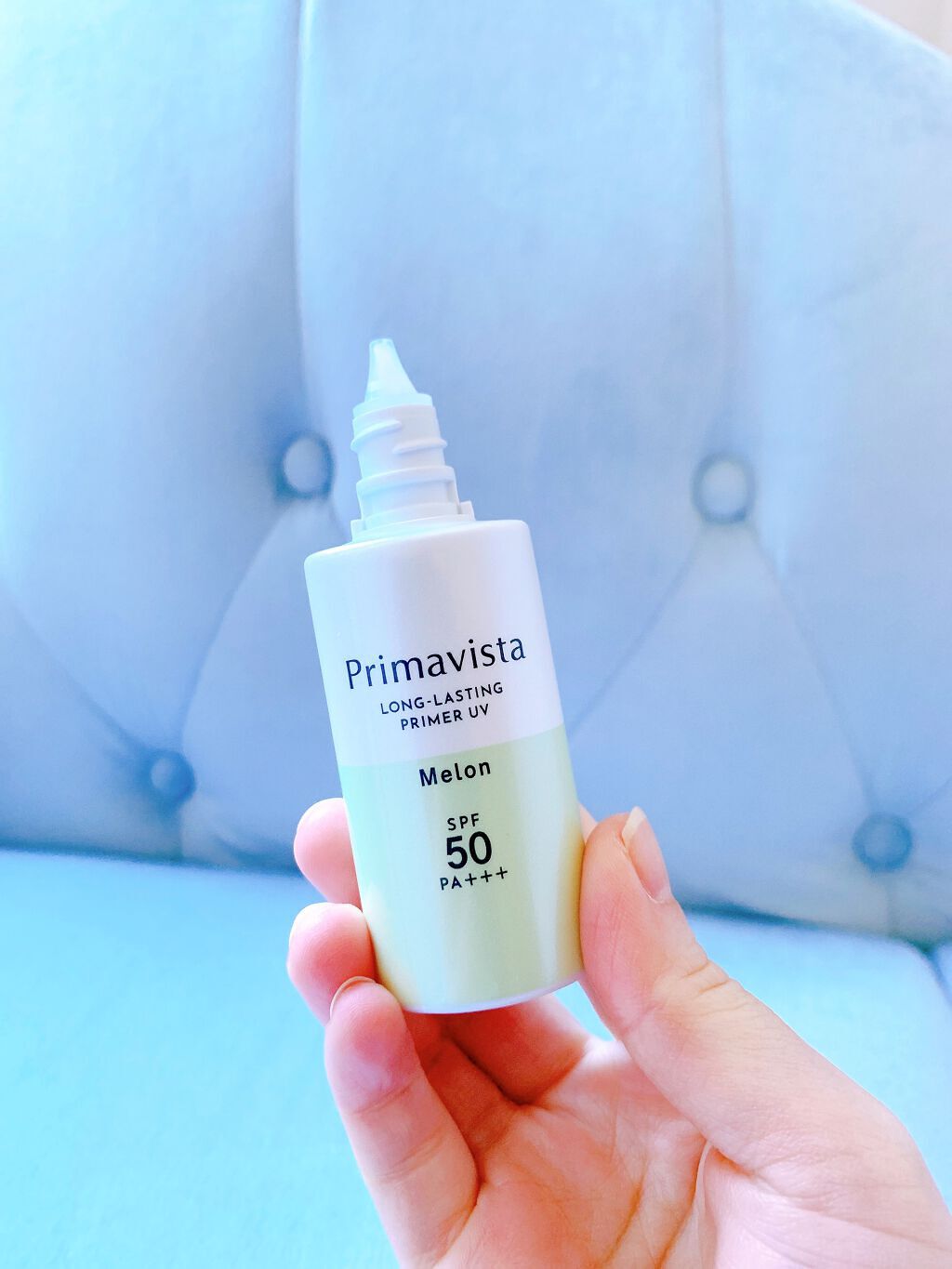 スキンプロテクトベース<皮脂くずれ防止>SPF50/プリマヴィスタ/化粧下地を使ったクチコミ(2枚目)