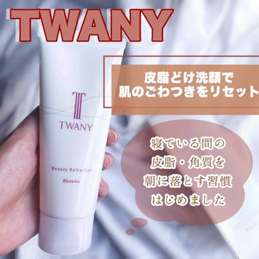 トワニービューティリフレッシャー　洗顔2本でお得 ¥4,380(税込) 送料込み