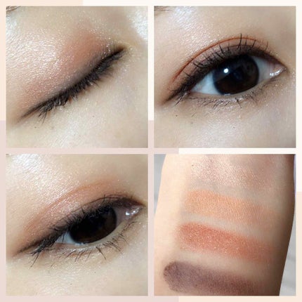 デザイニング カラー アイズ/SUQQU/アイシャドウパレットを使ったクチコミ(2枚目)