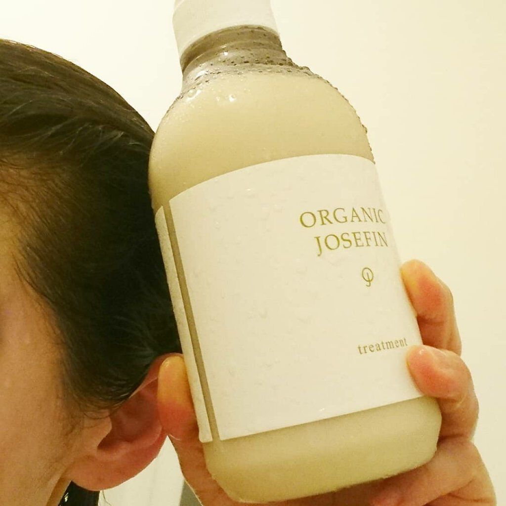 オーガニックジョセフィン シャンプー/トリートメント/ORGANIC JOSEFIN/市販シャンプーを使ったクチコミ(5枚目)