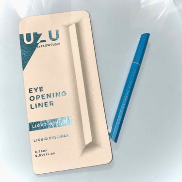 ❤︎
❤︎
❤︎
こんにちは。
Nanaです。
❤︎
❤︎
本日はUZUから発売されている
EYEOPENINGLINER より
LIGHT-BLUEのカラーを紹介させて頂きます✨
❤︎
❤︎
❤︎
U