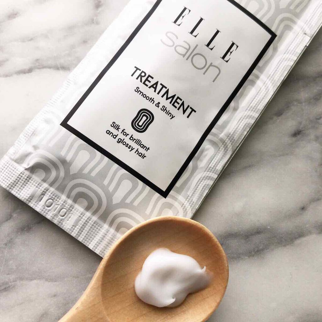 ELLEsalon シャンプー&トリートメント/エルサロン/サロンシャンプーを使ったクチコミ（2枚目）