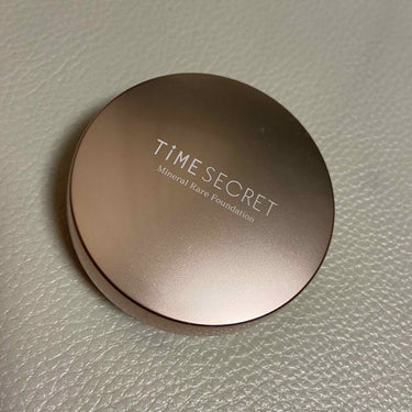 TIME SECRET ミネラルレアファンデーション SPF50+ PA++++のクチコミ「TIME SECRET ミネラルレアファンデーション SPF50+ PA++++

これは私が.....」（2枚目）