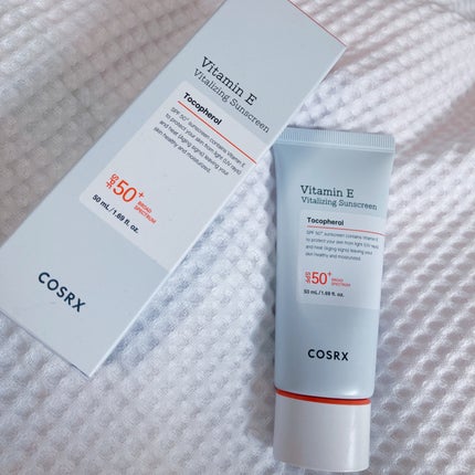 ビタミンEバイタライジングUVクリーム SFP50+/COSRX/日焼け止めクリームを使ったクチコミ(4枚目)