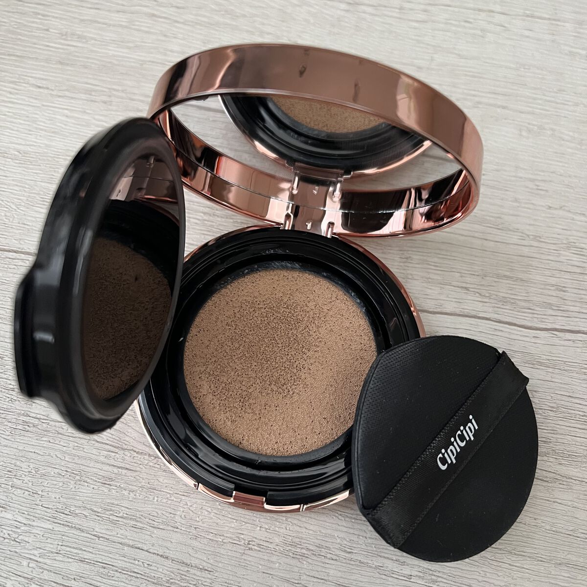 シピシピ フィットスキンクッション/CipiCipi/クッションファンデーションを使ったクチコミ（1枚目）