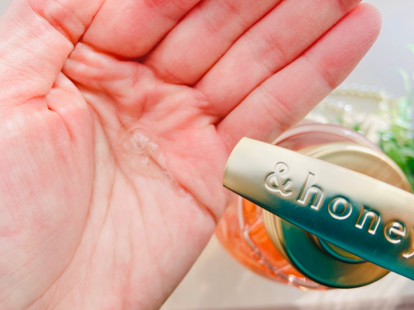 メルティモイスト ジェルボディウォッシュ/&honey/ボディソープを使ったクチコミ(6枚目)