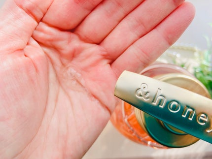 メルティモイスト ジェルボディウォッシュ/&honey/ボディソープを使ったクチコミ(6枚目)