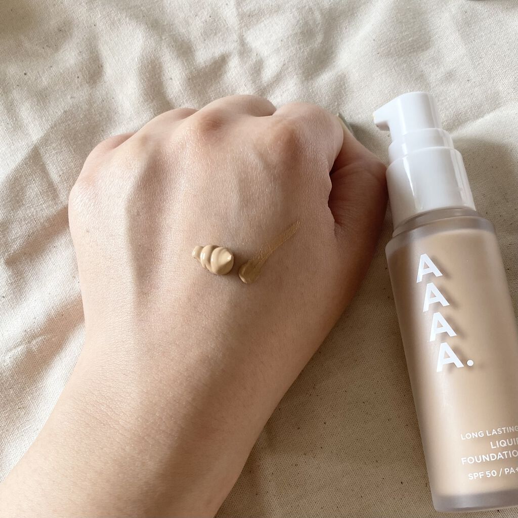 【新品未開封】AAAA. リキッドファンデーション　ALMOND 4本 100000001008732664_10205.jpg