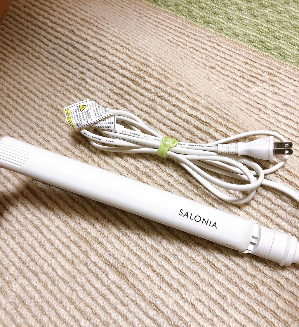 ストレートヘアアイロン/SALONIA/ストレートアイロンを使ったクチコミ(2枚目)