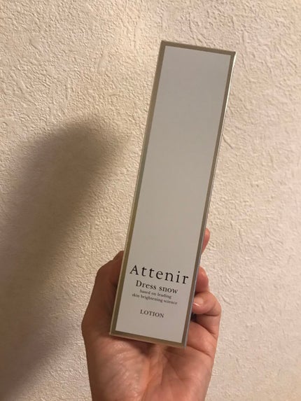 ドレススノー ローション【医薬部外品】 /アテニア/化粧水を使ったクチコミ(6枚目)