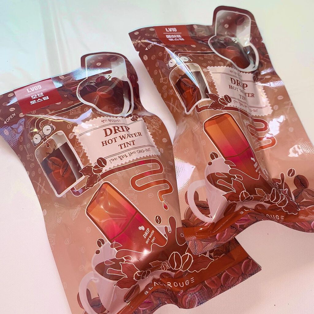 マーラーホットウォーターティント/BLACK ROUGE/リップティントを使ったクチコミ(5枚目)