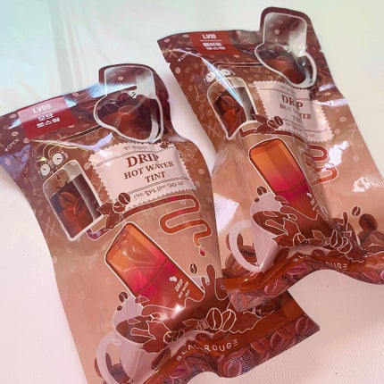 マーラーホットウォーターティント/BLACK ROUGE/リップティントを使ったクチコミ(5枚目)