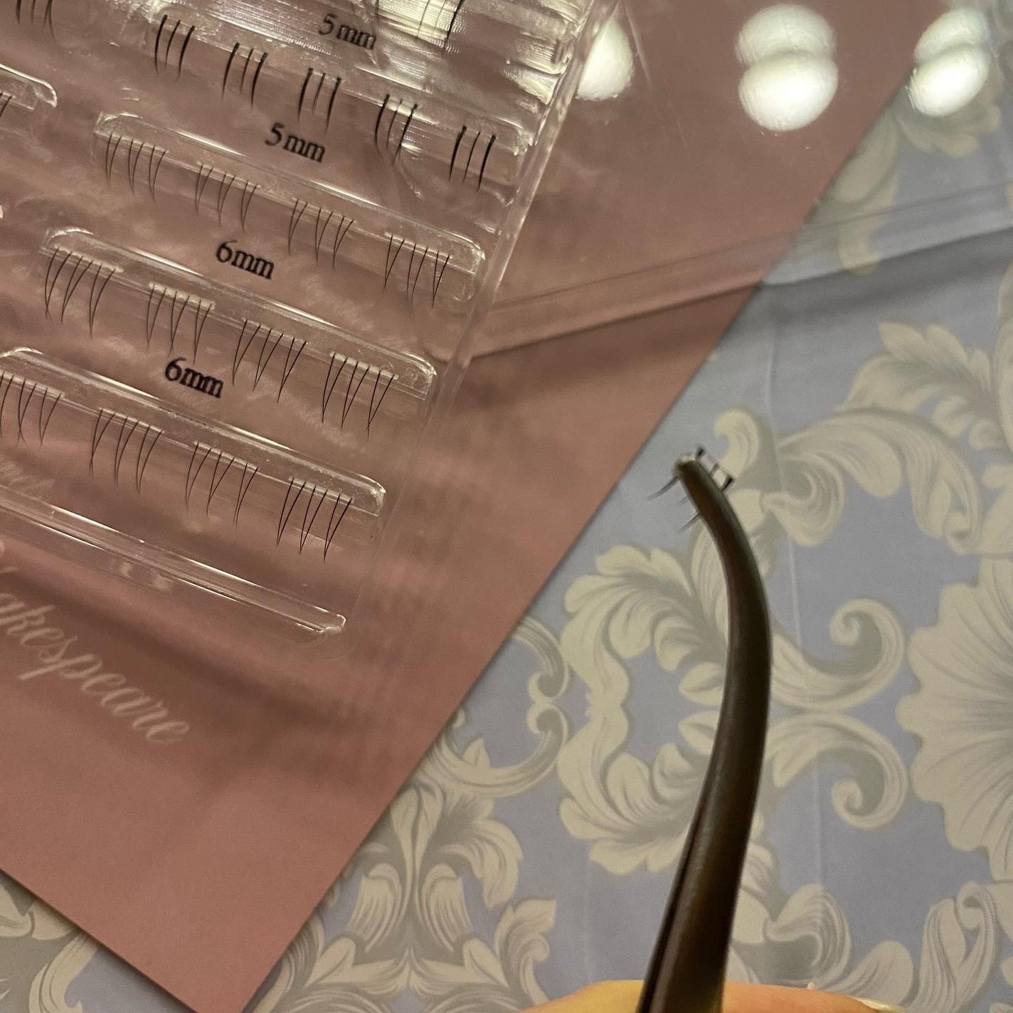 アイラッシュグルー/ミッシュブルーミン/つけまつげを使ったクチコミ(5枚目)