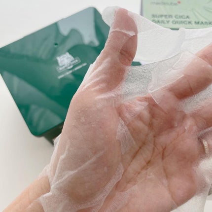 スーパーシカクイックマスクパック/MEDICUBE/シートマスク・パックを使ったクチコミ(4枚目)