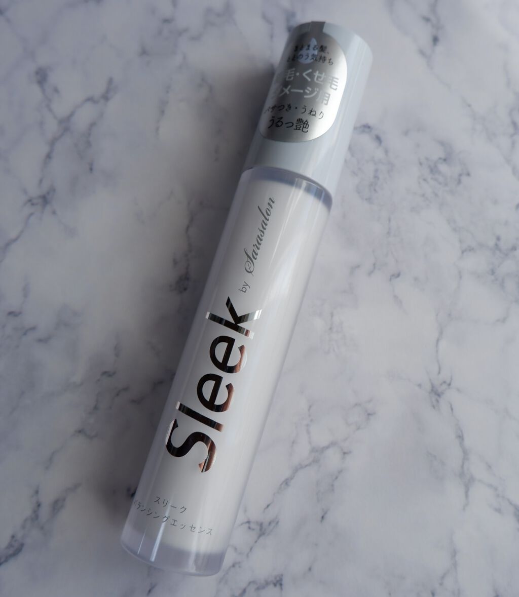 スリーク by サラサロン バランシングエッセンス/スリーク by サラサロン/ヘアミルクを使ったクチコミ（2枚目）