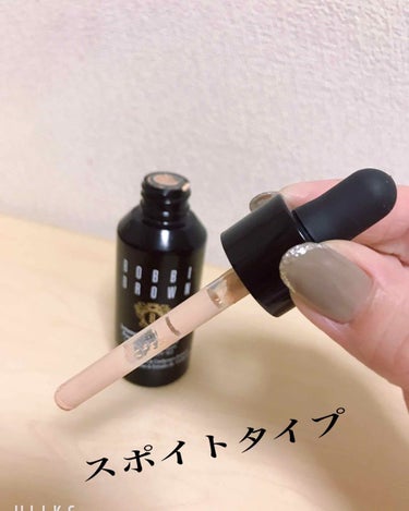 インテンシブ スキン セラム ファンデーション SPF40（PA++++） 2 サンド/BOBBI BROWN/リキッドファンデーションを使ったクチコミ（2枚目）