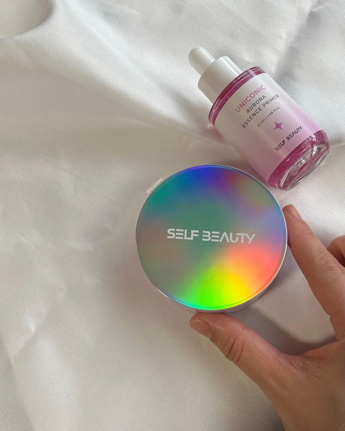 ユニコーン オーロラエッセンスプライマー/SELF BEAUTY/美容液を使ったクチコミ(2枚目)