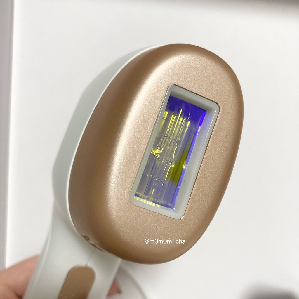 光脱毛器 VIO/Sarlisi/家庭用脱毛器を使ったクチコミ(2枚目)