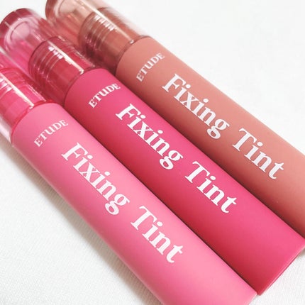 フィクシングティント/ETUDE/リップティントを使ったクチコミ(5枚目)