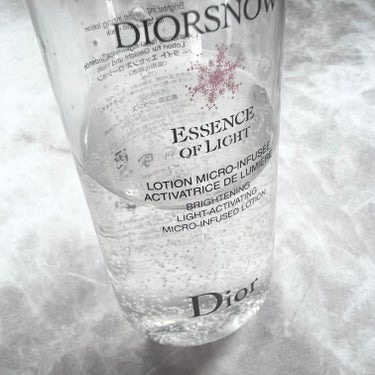 スノー ライト エッセンス ローション (薬用化粧水) (医薬部外品)/Dior/化粧水を使ったクチコミ（3枚目）