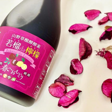 若榴da檸檬/言歩木/酵素ドリンクを使ったクチコミ(1枚目)