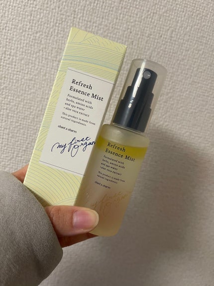 リフレッシュエッセンスミスト/chant a charm /ミスト状化粧水を使ったクチコミ(1枚目)