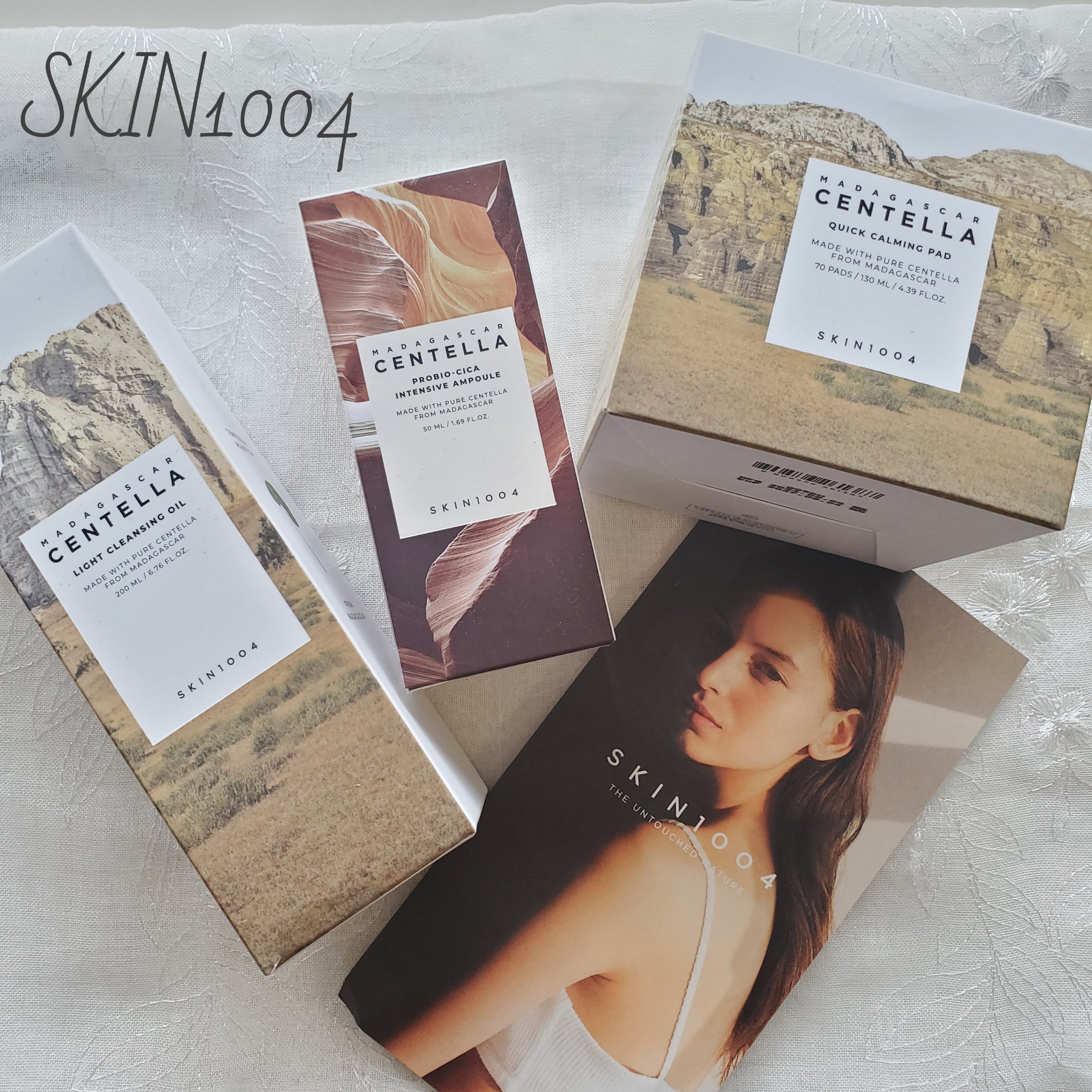 センテラ ライトクレンジングオイル/SKIN1004/オイルクレンジングを使ったクチコミ（1枚目）