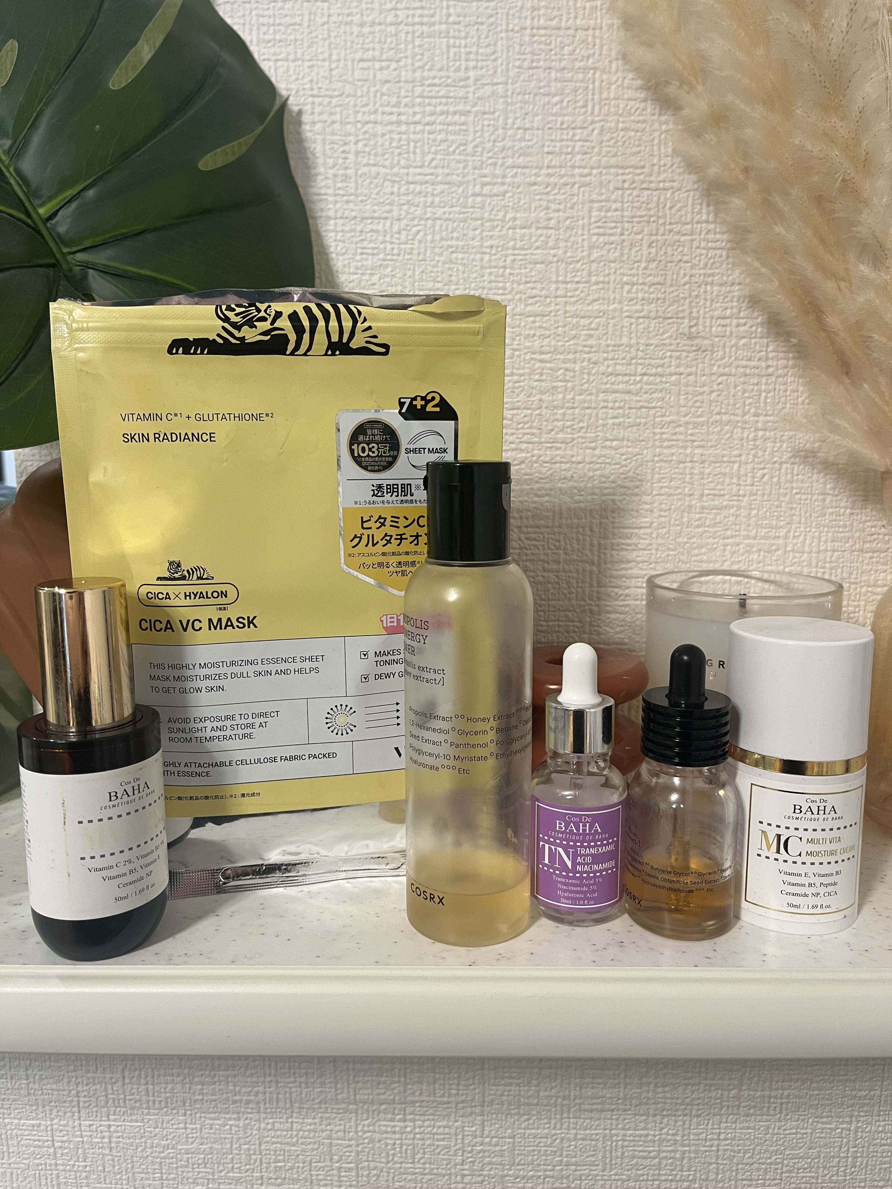 TN トラネキサム 5% ナイアシンアミド ライトニング セラム/コスデバハ/美容液を使ったクチコミ（1枚目）