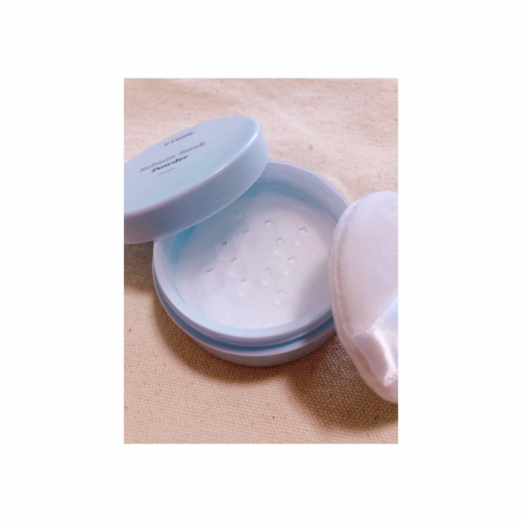 シーバムコントロールパウダー/ETUDE/ルースパウダーを使ったクチコミ(2枚目)
