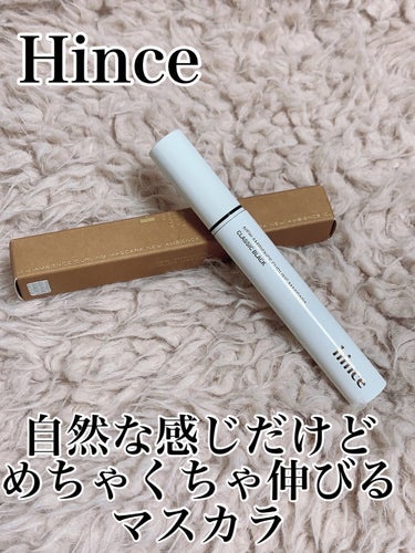 hince ニューアンビエンスカラーマスカラのクチコミ「✨自然なカールとロングラッシュに✨


hince
ニューアンビエンスマスカラ
CLASSIC.....」（1枚目）