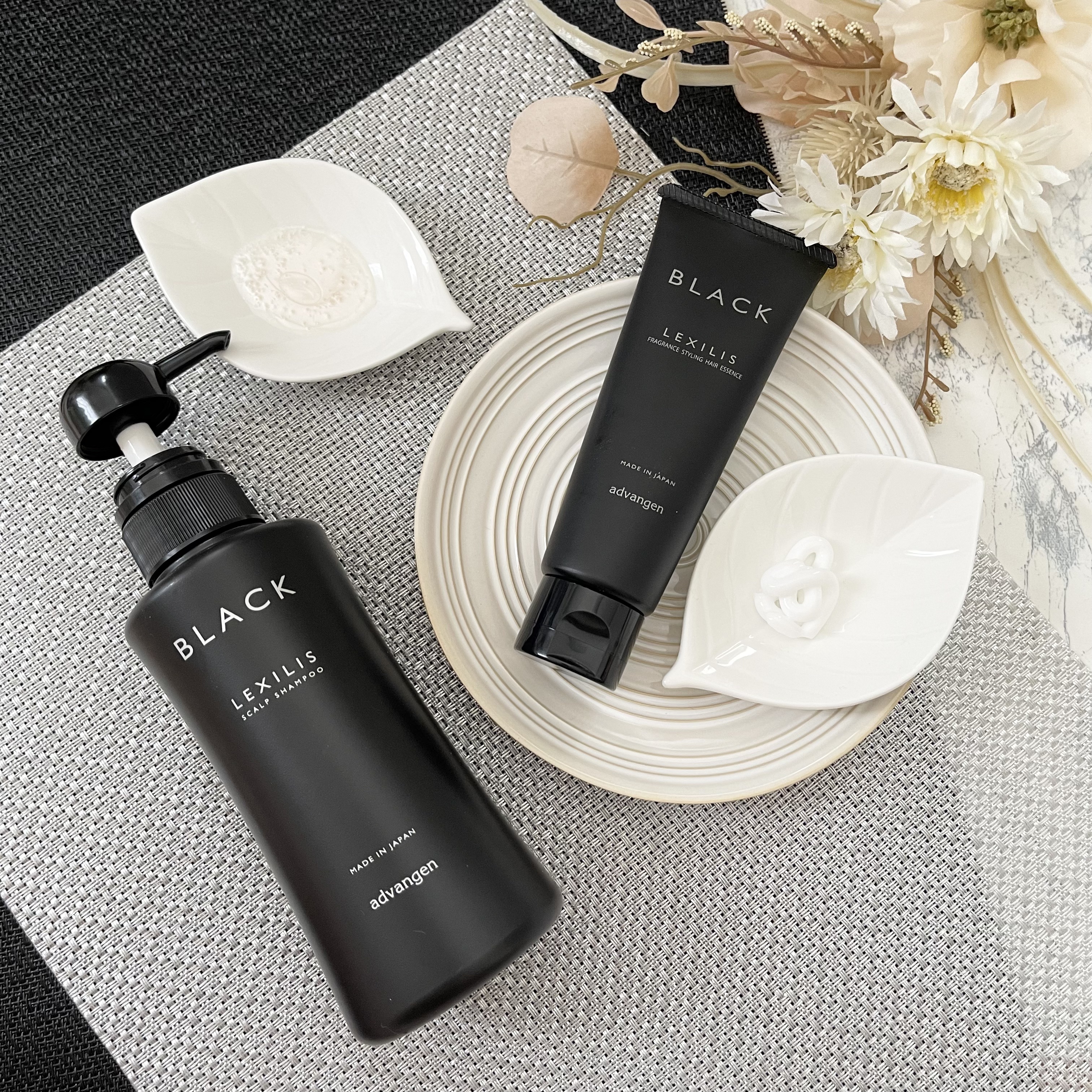 スカルプシャンプー/LEXILIS BLACK FRAGRANCE/頭皮ケアを使ったクチコミ（2枚目）