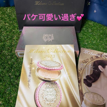 フェースアップパウダー2023/ミラノコレクション/プレストパウダーを使ったクチコミ(2枚目)