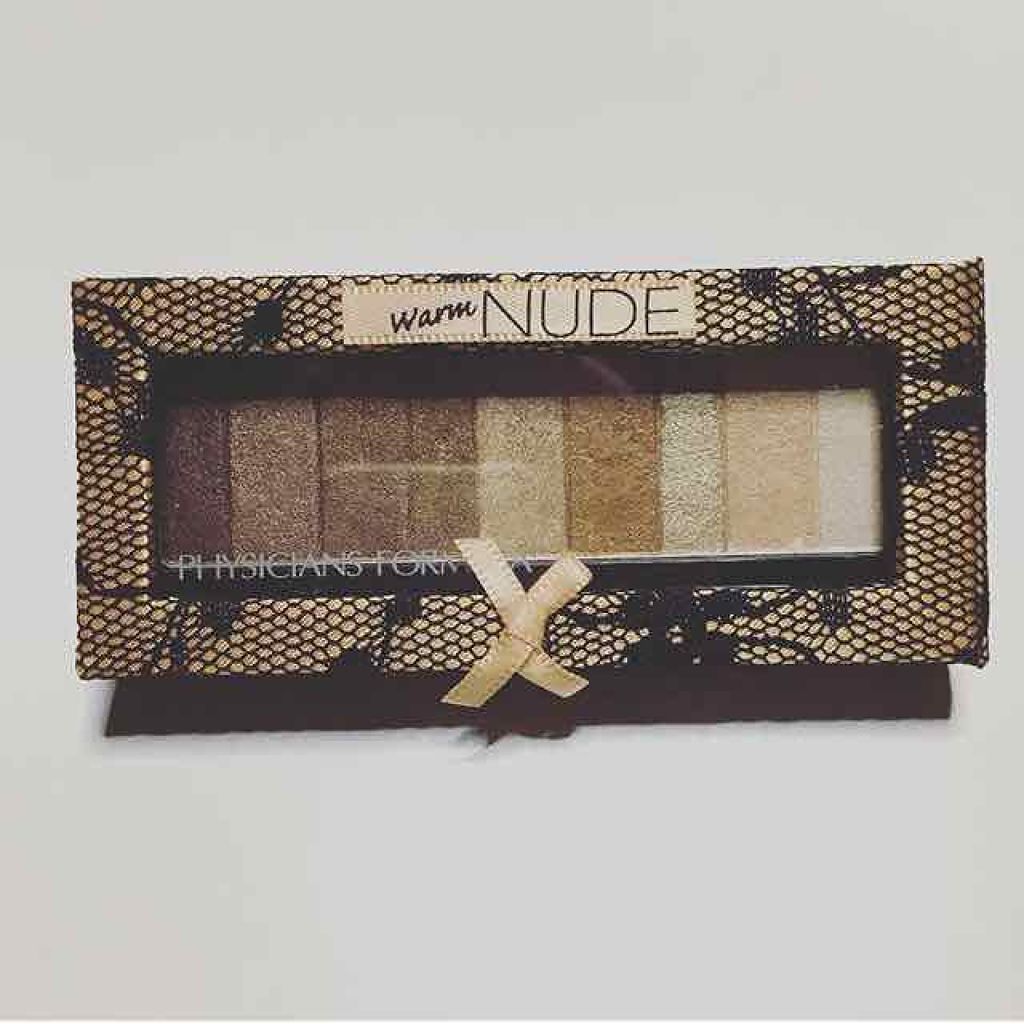 warm NUDE/PHYSICIANS FORMULA/アイシャドウパレットを使ったクチコミ（1枚目）