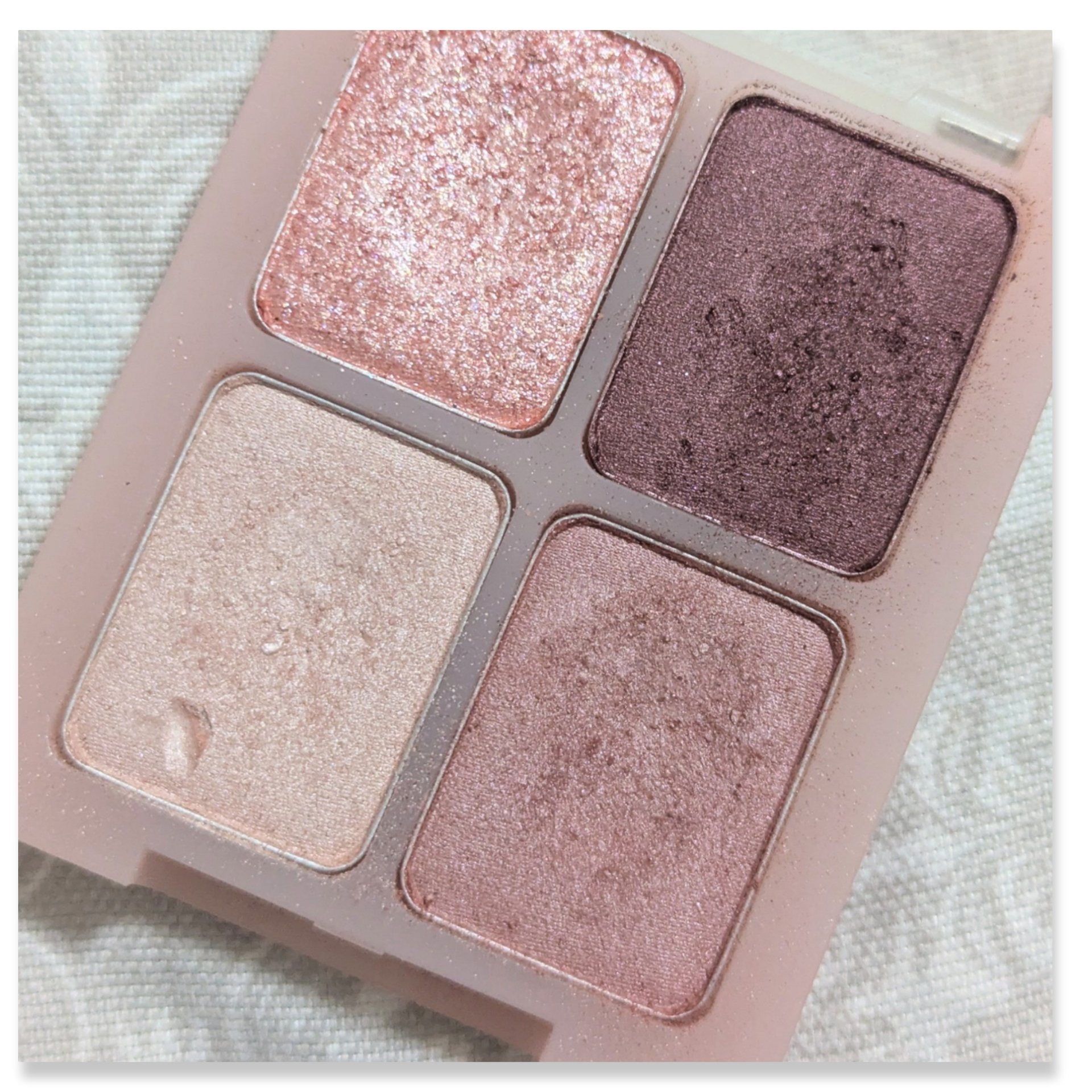  グラム アイ シャドウ/U/CHOO/アイシャドウパレットを使ったクチコミ（3枚目）